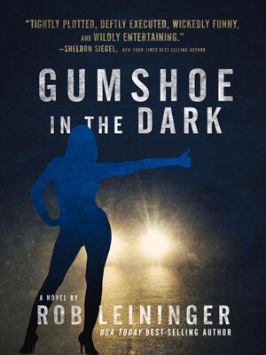 cover image of Gumshoe in the Dark